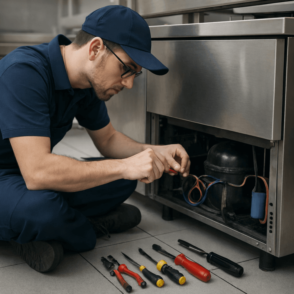 Ticari Buzdolabı ve Derin Dondurucu Tamiri